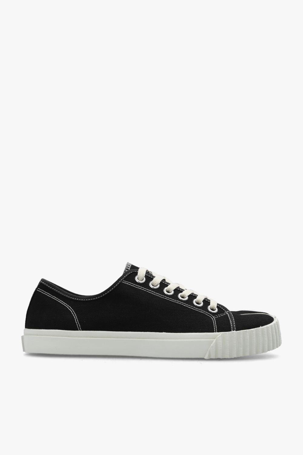 Maison margiela women's on sale tabi canvas sneakers